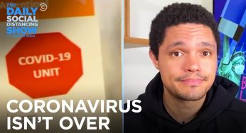 Coronavirus Is on the Upswing | The Daily Social Distancing Show