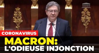 CORONAVIRUS – Macron : l'odieuse injonction