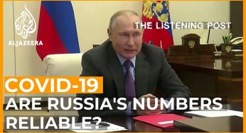 COVID-19 in Russia: Fake News and Forced Confessions | The Listening Post (Full)