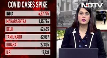 Covid-19 India Update: 4.37 Lakh Coronavirus Cases In India