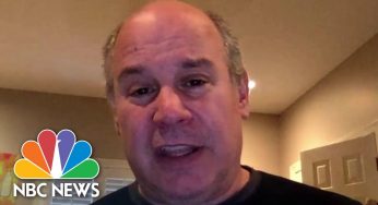 Doctor With COVID-19 Describes Symptoms As ‘Pain Everywhere’ | NBC News NOW