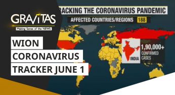 Gravitas: More than 1,90,000 cases in India | Coronavirus | COVID-19 Pandemic