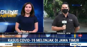 Kasus Positif Covid-19 di Jatim Melonjak, Ini Penyebabnya