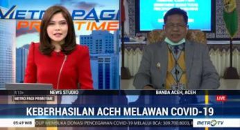 Keberhasilan Aceh Melawan Covid-19
