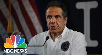 New York Governor Cuomo Holds Briefing On Coronavirus, George Floyd Protests | NBC News