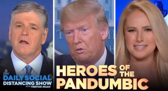 Saluting the Heroes of the Coronavirus Pandumbic | The Daily Show