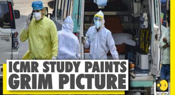Study: COVID-19 peak in India may arrive in mid-November | WION News