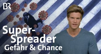 Super-Spreader: Gefahr und Chance | Coronavirus | Covid-19 | BR