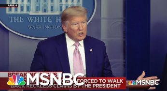 Trump Faces Fallout From Dangerous Comments About Consuming Disinfectants To Treat Coronavirus