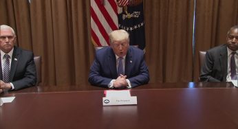 Trump on COVID-19 testing: ‘If we stopped testing right now, we’d have very few cases, if any’