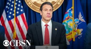 Watch live: New York Governor Andrew Cuomo holds his last daily coronavirus briefing