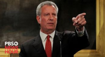 WATCH LIVE: New York Mayor Bill de Blasio gives coronavirus update — June 9, 2020