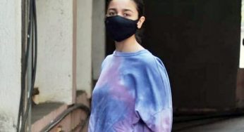 Alia Bhatt keeps it comfy, pulls off oversized clothing like a boss : Bollywood News
