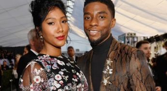 Chadwick Boseman’s widow Simone Ledward says ‘I Love You’ as she tearfully accepts the Gotham Awards Tribute 2021 honour : Bollywood News