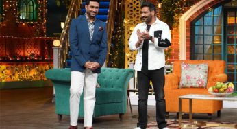 The Kapil Sharma Show: When Ajay Devgn scolded Abhishek Bachchan for blaming Amitabh Bachchan for exposing him to COVID-19 : Bollywood News