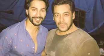 EXCLUSIVE: Varun Dhawan to shoot a song with Salman Khan for Antim : Bollywood News