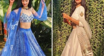 Varun Dhawan’s niece Anjini Dhawan stuns in gorgeous traditional ensembles for the wedding festivities : Bollywood News