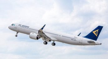 Air Astana launches Frankfurt-Atyrau flight