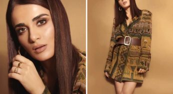 Radhika Madan’s outfit with an Aztec print, worn for Kuttey promotions, commands all our attention : Bollywood News