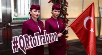 New Doha to Trabzon, Turkey Flight on Qatar Airways