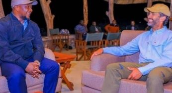 Donald Trump Junior Visits Tanzania on Vacation in Africa 
