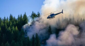 Wildfires Likely to Hit the Summer Tourism in Canada