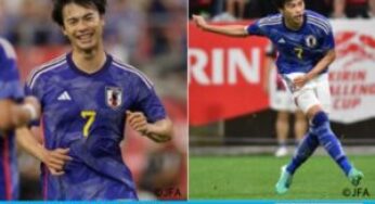 Japanese Football Star Kaoru Mitoma Signs with ANA