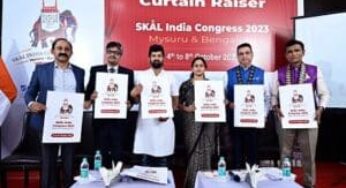 Skal India Congress 2023 hosted by Bengaluru and Mysore